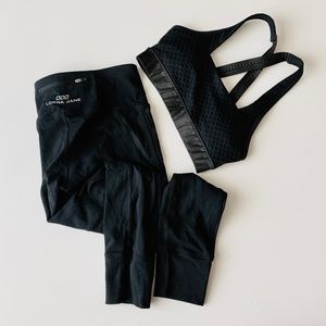 Lorna Jane Matching Sports Bra & Leggings